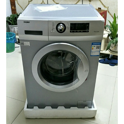 haier/海尔 g80718b12s 全自动变频静音滚筒洗衣机/8公斤大容量