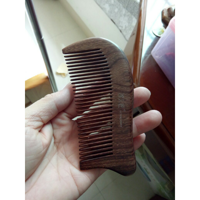 谭木匠 kctmd0603 铁木豆 木梳子 色差大 每把都是唯一 创意礼物