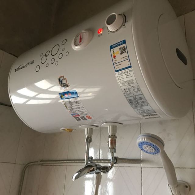 > 萬和(vanward)40升電熱水器e40-q1w1旋鈕式2100w 適用1-2人商品評價