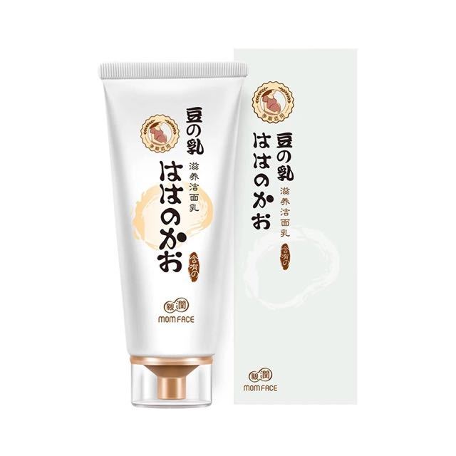 > 亲润 面部护肤豆乳滋养洁面乳100g 洗面奶孕妇护肤品 孕妈面部护肤