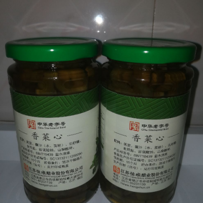 恒顺酱菜香菜心375g