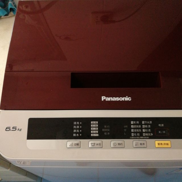 panasonic/松下xqb65-qw6321全自动6.5公斤波轮洗衣机