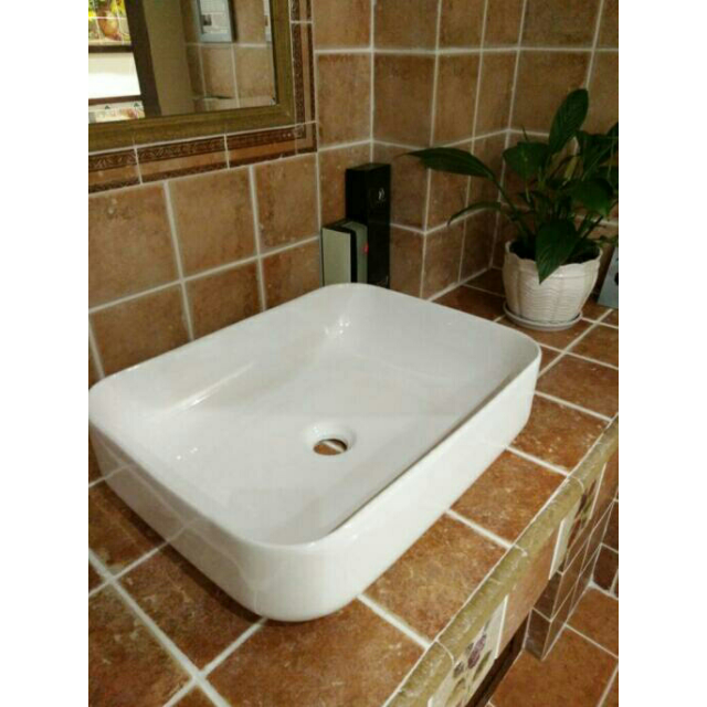 crejash东尼卫浴 台上盆彩色描金台盆彩金洗脸盆 陶瓷洗手盆艺术盆