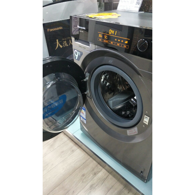 松下(panasonic) xqg90-e9055 9公斤 变频节能 泡沫净 羽绒洗 滚筒