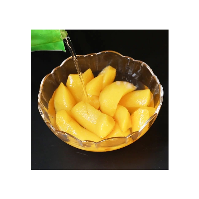 【中华特色】营口馆 黄桃蜜饯 500g*2袋水果罐头 营口特产 黄桃罐头