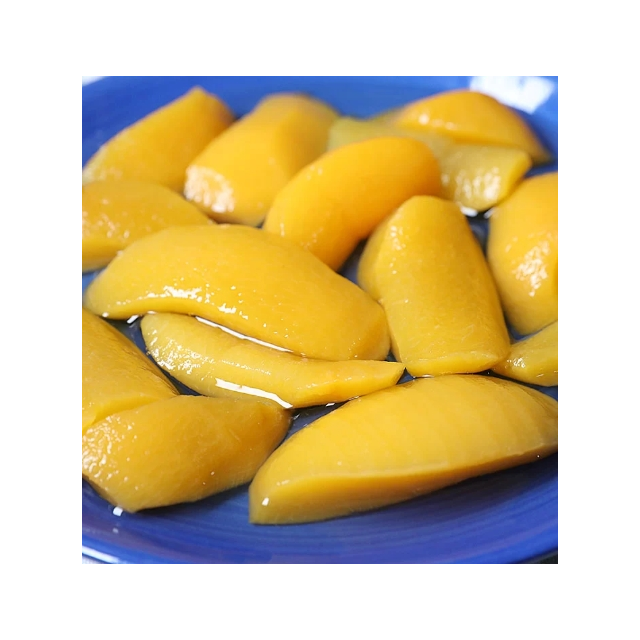 【中华特色】营口馆 黄桃蜜饯 500g*2袋水果罐头 营口特产 黄桃罐头