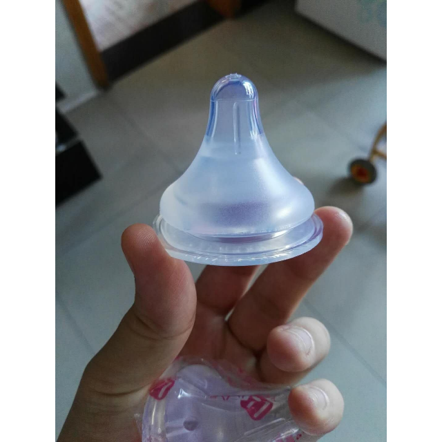 > 自然实感宽口径ll号奶嘴 两只装 ba118(适合9个月以上)y形孔商品