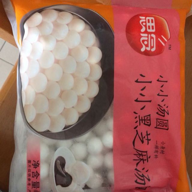 蘇寧生鮮思念小小玉黑芝麻湯圓800g