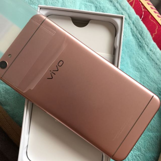 vivo y66 3gb 32gb 玫瑰金 移动联通电信4g手机