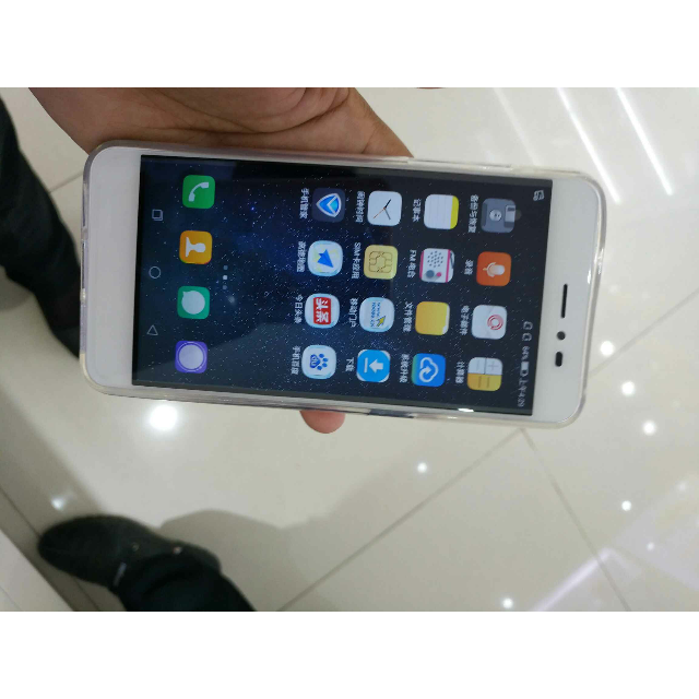 顺丰【送壳膜】酷派 8737 移动联通双4g 双卡双待指纹识别2g运行 16g