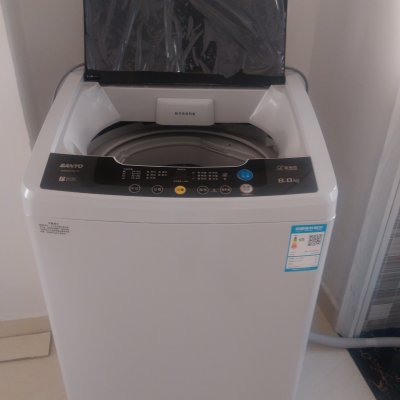 三洋帝度(sanyo) wt8655ym0s 8公斤 下排水 超音波 波轮洗衣机(浅咖亚