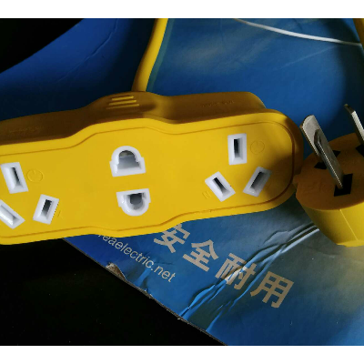 韩电摔不烂电动车电瓶车充电插座比亚迪北汽新能源车延长线插座 电瓶