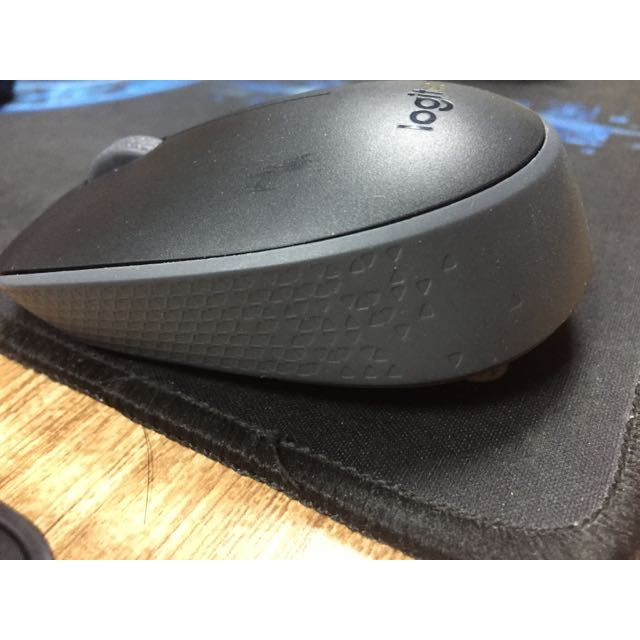 【官方旗舰店】罗技(logitech)无线鼠标m171 笔记本台式电脑商务办公