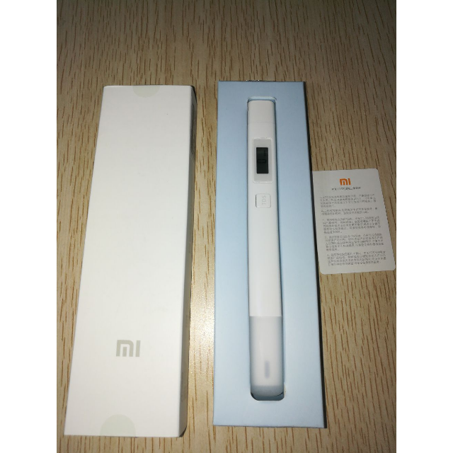 > 小米(mi)便携式净水器tds检测笔商品评价 > 测试了一下,挺好的,.