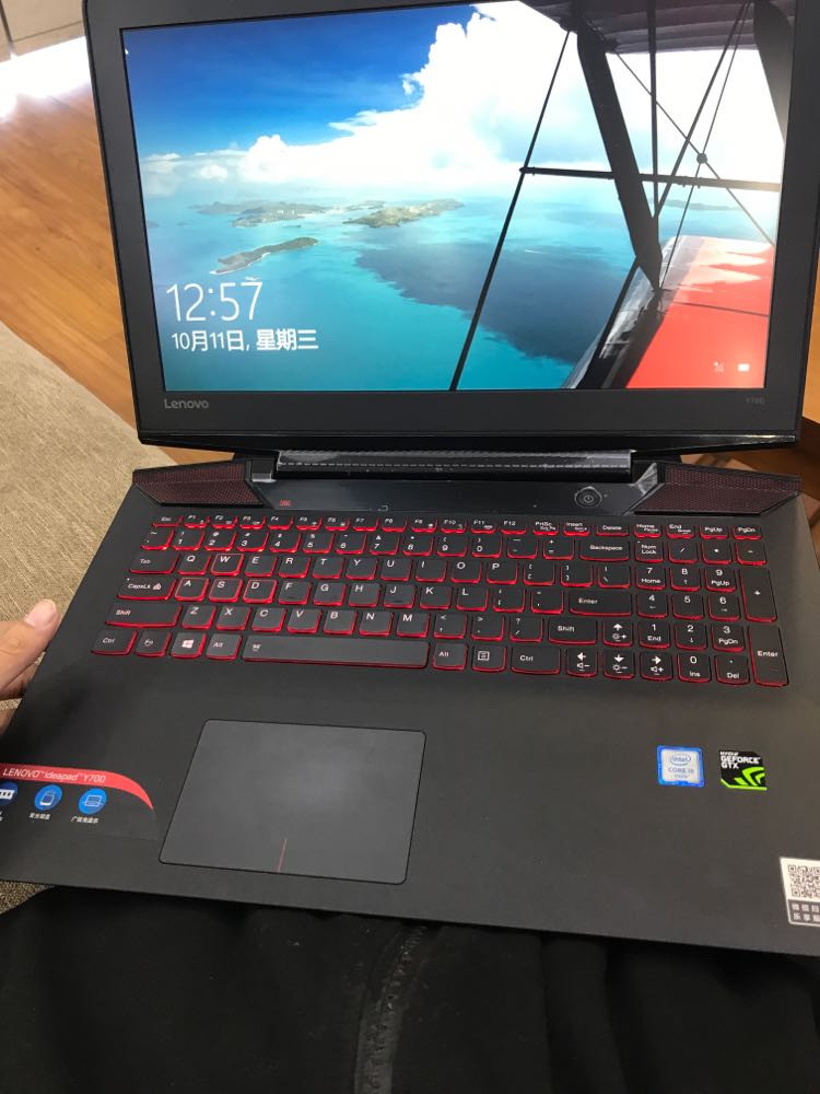 6英寸游戏笔记本(i5-6300hq 4g 1t 4g独立显卡 黑)晒单图