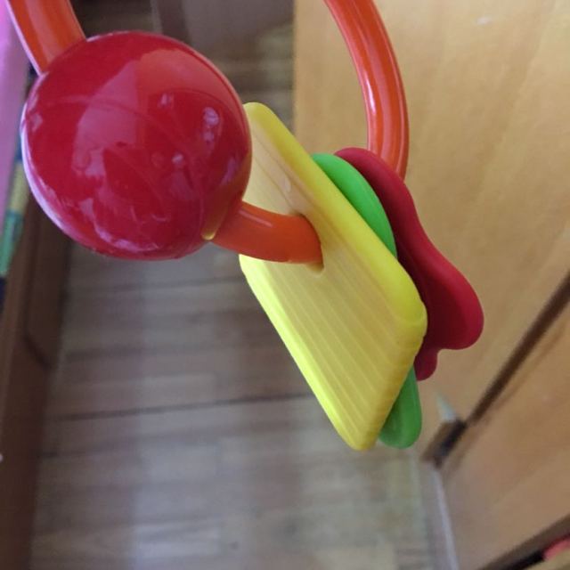 > 趣味牙牙乐 婴儿玩具响铃牙胶 放心煮牙胶摇铃 3片装商品评价 >