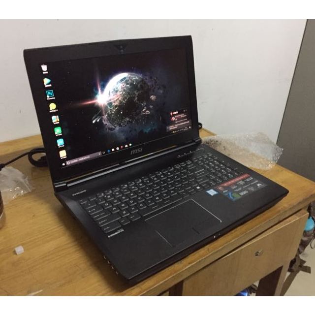 微星gt62vr 7re-417cn 酷睿七代i7 gtx1070 8g独显15.