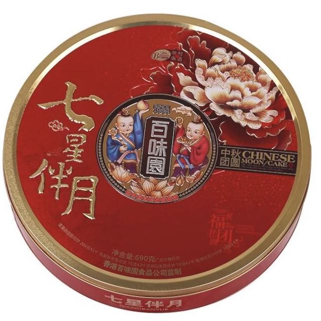 百味园 七星伴月690g月饼给家里买的,说是味道-苏宁易购