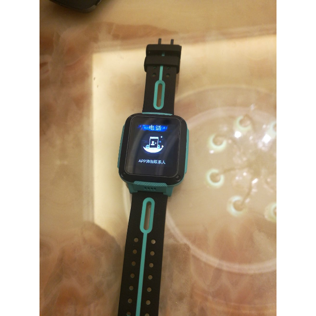 小天才z3薄荷绿 儿童电话手表游泳级防水 360度安全防护防水 学生定位