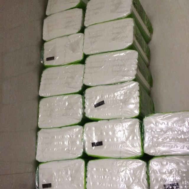 中华特色菏泽馆贤妻卫生纸小规格抽取式面巾纸三层300张软抽30包国产