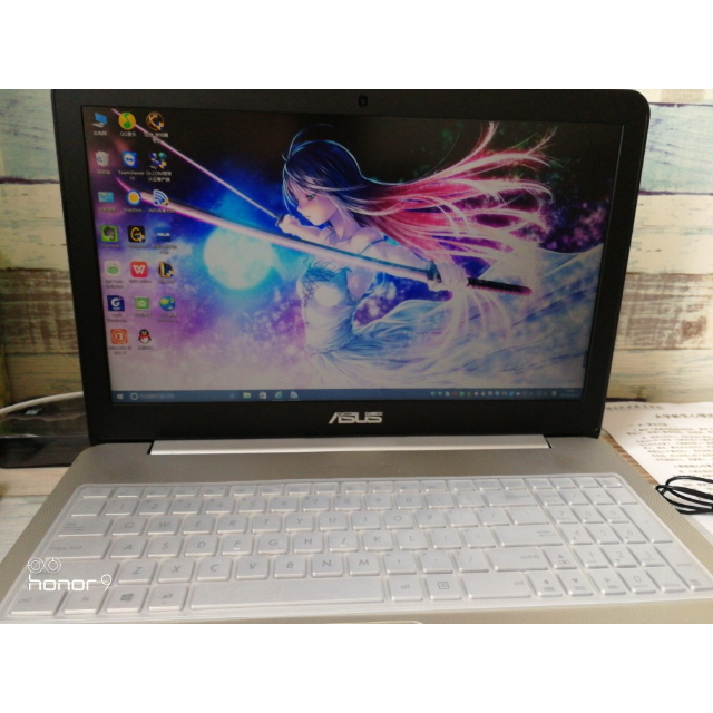 华硕(asus)n552vx6300(i5-6300hq 4g 1t gtx950m 4g独显)15.