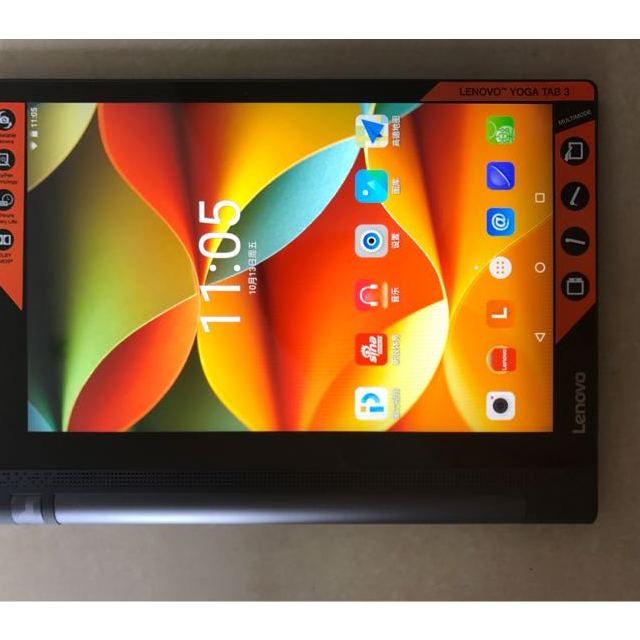 联想(lenovo)yoga tablet 3-x50f 10英寸安卓 娱乐 商务 办公 旋转