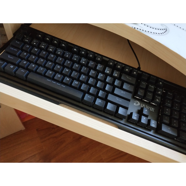 达尔优dareuck525miy达尔优插拔机械键盘游戏键盘电竞键盘办公家用