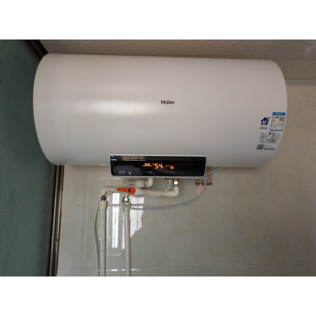 haier/海尔电热水器ec8002-d6(u1) 80升 1级能效 八年包修 速热增容