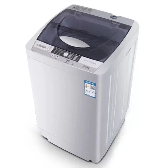 樱花sakura72公斤全自动洗衣机波轮洗衣机非变频透明黑