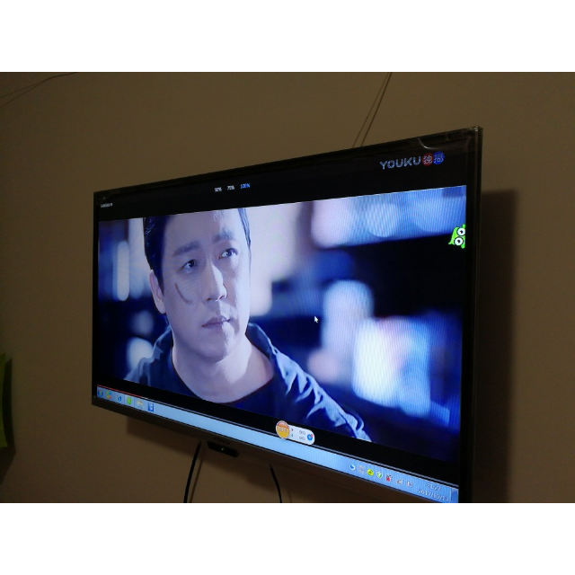 康佳konka液晶平板电视39英寸全高清窄边框老人适用电视机led39e330c