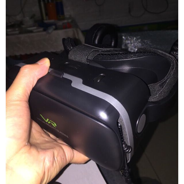 千幻魔镜6代视听一体耳机版 3d虚拟现实vr眼镜 手机智能影院6代 头戴
