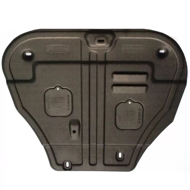 洛玛 斯柯达系列汽车保护发动机塑钢下护板 专用于斯柯达昊锐 野帝