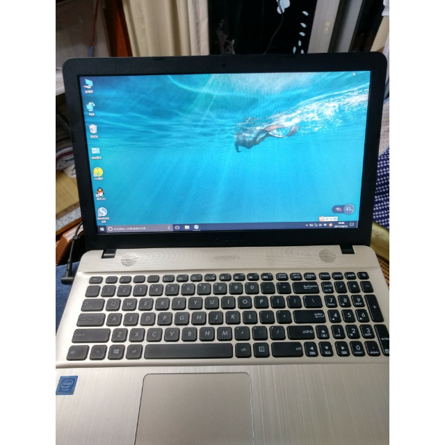 华硕(asus)x541na3350 15.