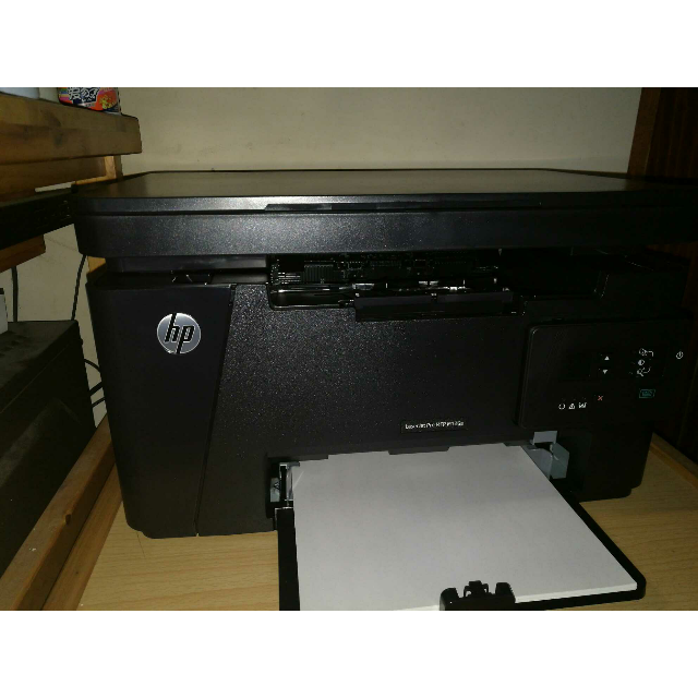 惠普(hp)laserjet pro mfp m126a黑白多功能激光一体机(打印 复印