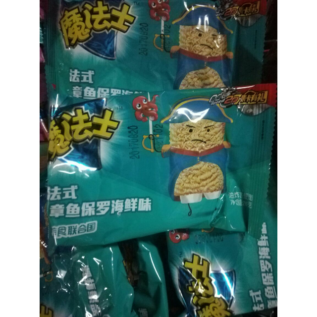 > 魔法士 法式章鱼保罗干脆面26g*48袋 整箱商品评价 > 非常好,送货
