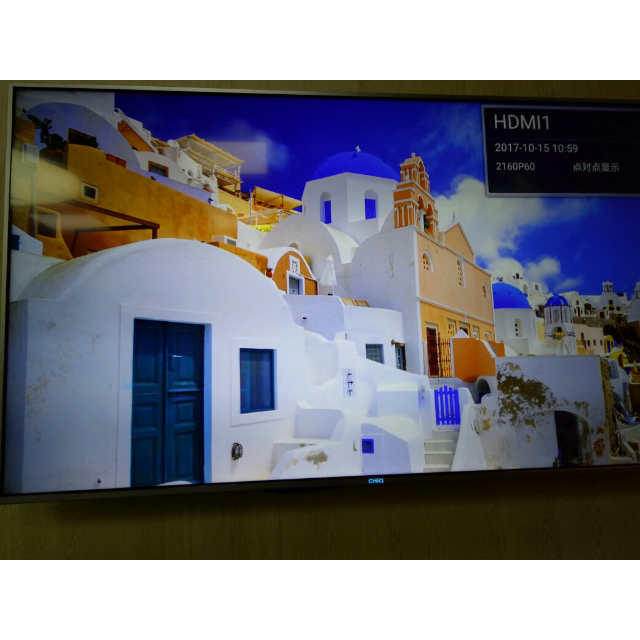 长虹(changhong)55q3t 55英寸超轻薄双64位全程4k超清智能液晶平板