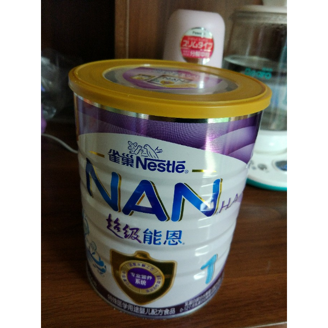 雀巢nestle超启能恩婴儿配方奶粉1段800g012个月适用德国原装进口原