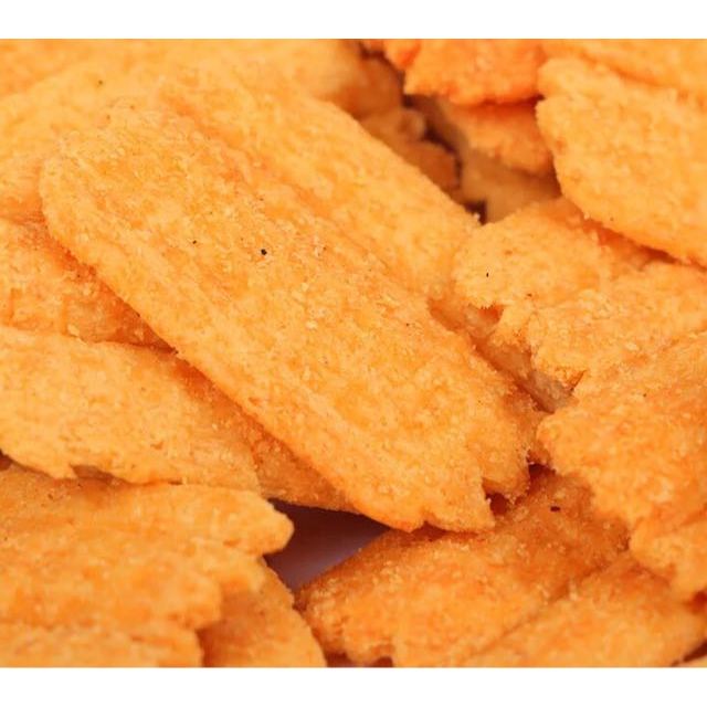 > 万利小米锅巴牛肉味10袋装 办公休闲零食万利锅巴膨化食品138g*10包