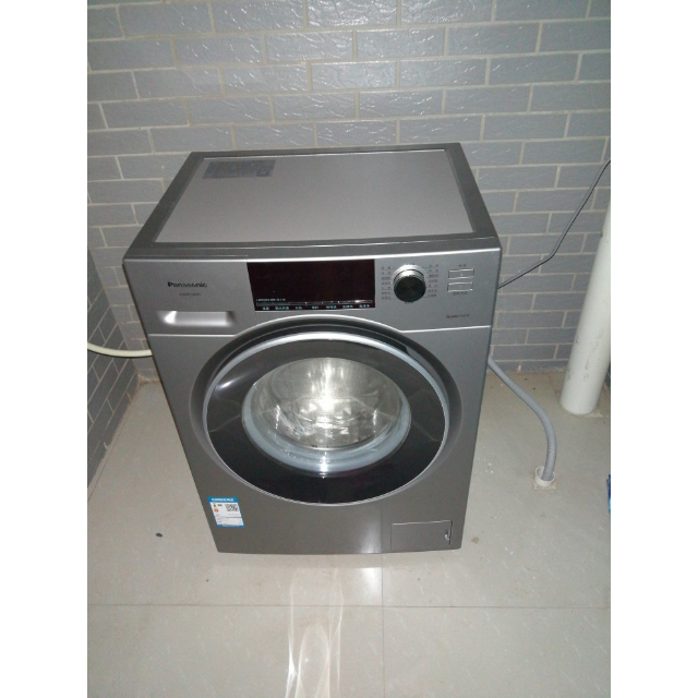 松下(panasonic) xqg80-e8225 8公斤 变频 节能导航智慧洗 护衣更静音