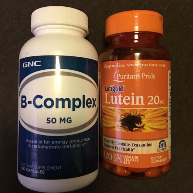 健安喜gnc维生素b族复合胶囊50mg*100粒 维b缓解熬夜疲劳 养肝护肝