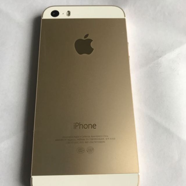 > 【二手99成新】苹果/ iphone 5s 32g 金色 苹果手机 移动 联通 4g