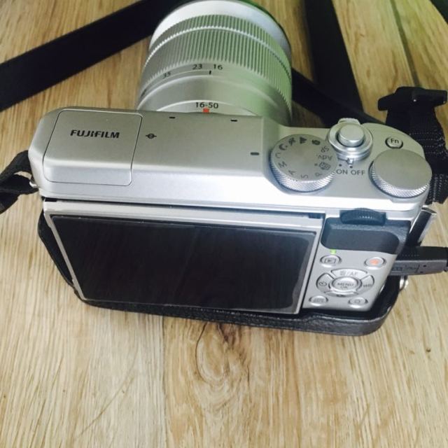 fujifilm富士xa10xa101650mmii白色富士微单数码复古相机变焦套装