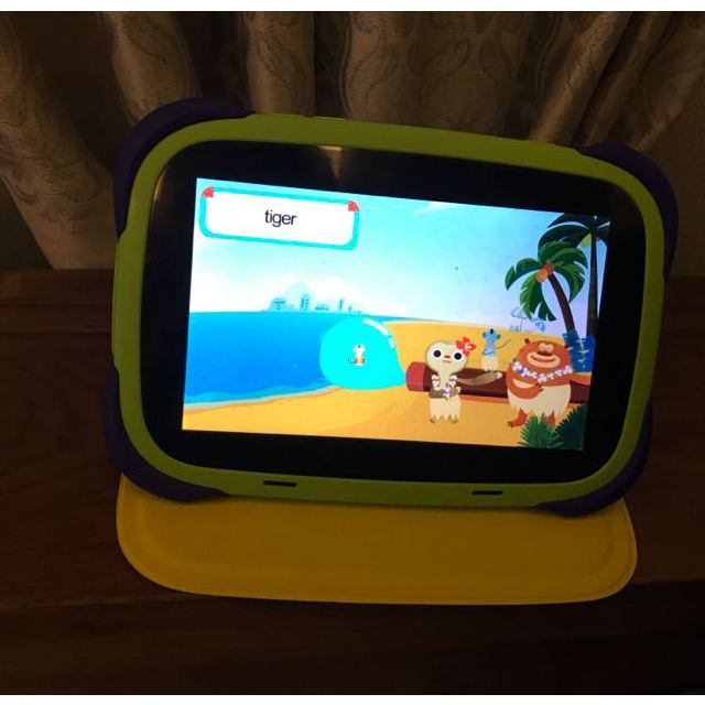 > 小天才 儿童平板电脑xtc k2 儿童护眼早教机学习机小学同步点读机