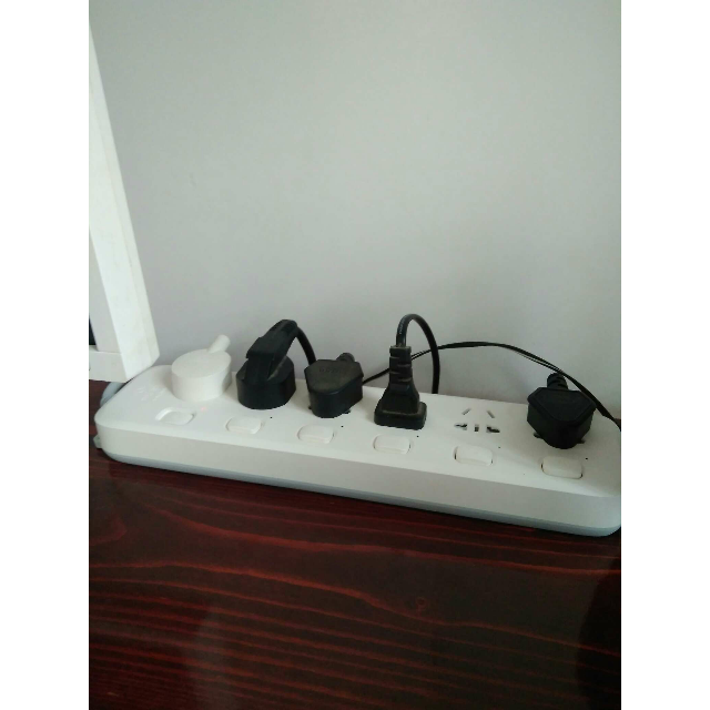 公牛(bull)新国标 电源插座接线板 插线板 拖线板 b5063 6插位 五孔