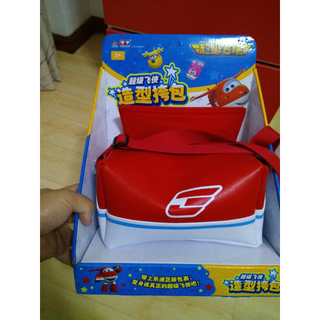 > 奥迪双钻(auldey)超级飞侠 可爱乐迪包裹造型挎包 -710069商品评价