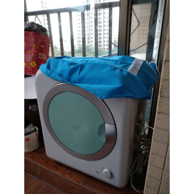 nh-2010tu 2公斤干衣机滚筒式家用烘干机杀菌抑菌宝宝婴儿儿童专用