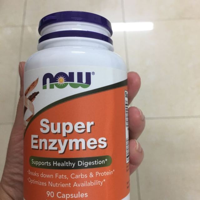 减肥瘦身诺奥nownowfoods瓶装超级酵素软胶囊90粒瓶