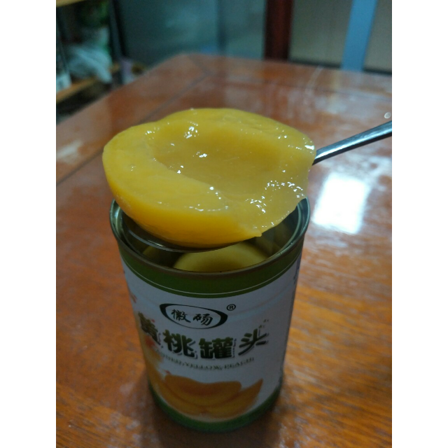 有滋有味徽砀黄桃罐头425克6罐礼盒装安徽砀山特产源自大自然的馈赠