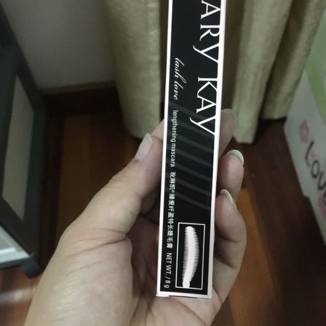 marykay玫琳凯臻爱纤盈特长睫毛膏 浓密滋养纤长 黑色8g评价【怎么样