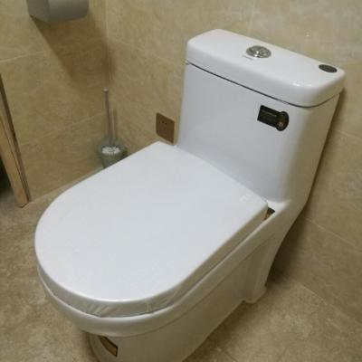 四季沐歌马桶连体坐便器 虹吸式静音节水普通座便器 305-400mm m-zd